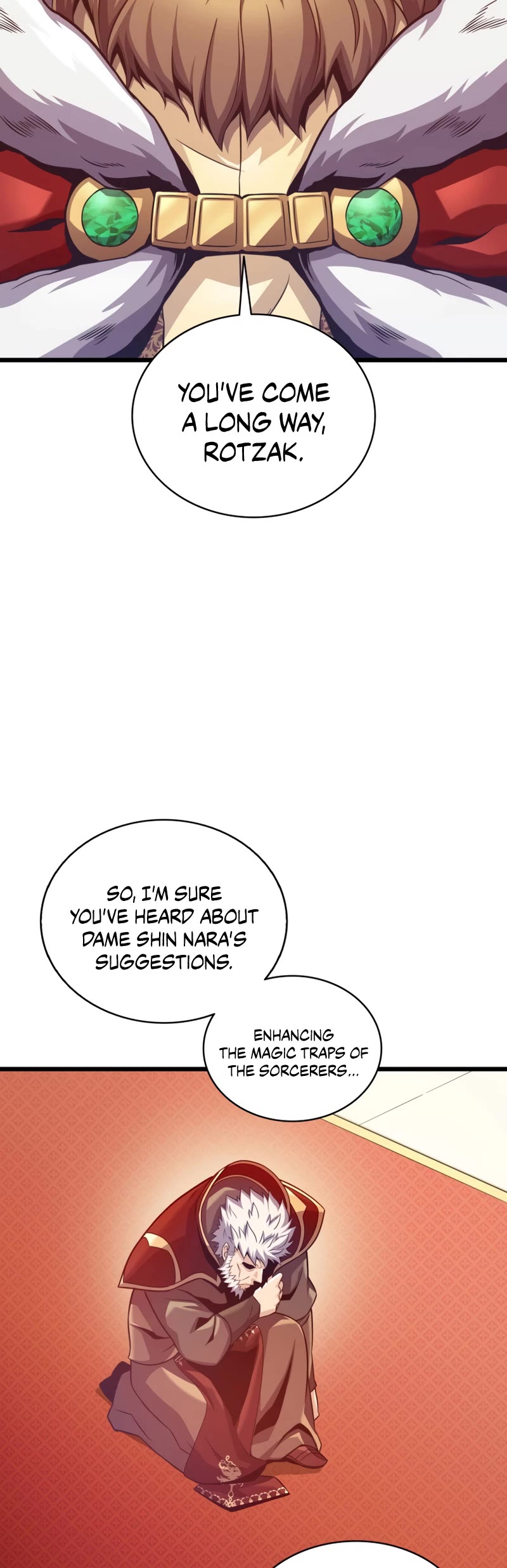 Arcane Sniper Chapter 105 page 35 - Chapter 105