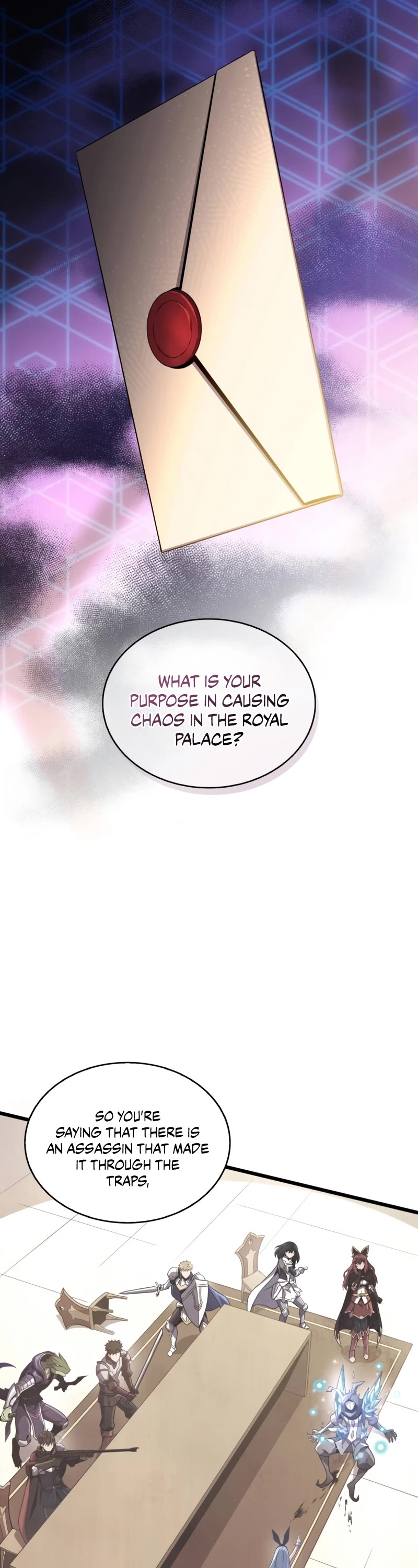 Arcane Sniper Chapter 105 page 38 - Chapter 105