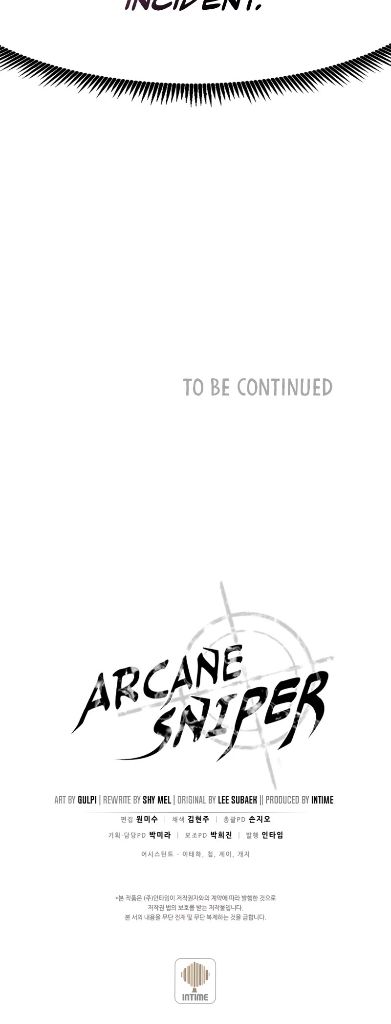 Arcane Sniper Chapter 105 page 56 - Chapter 105