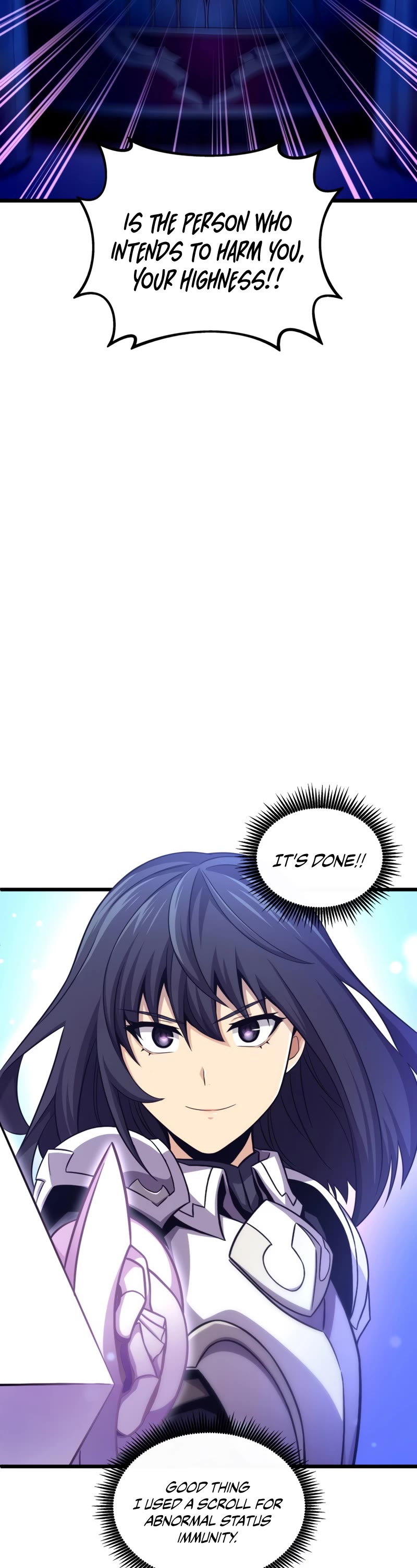 Arcane Sniper Chapter 107 page 3 - Chapter 107