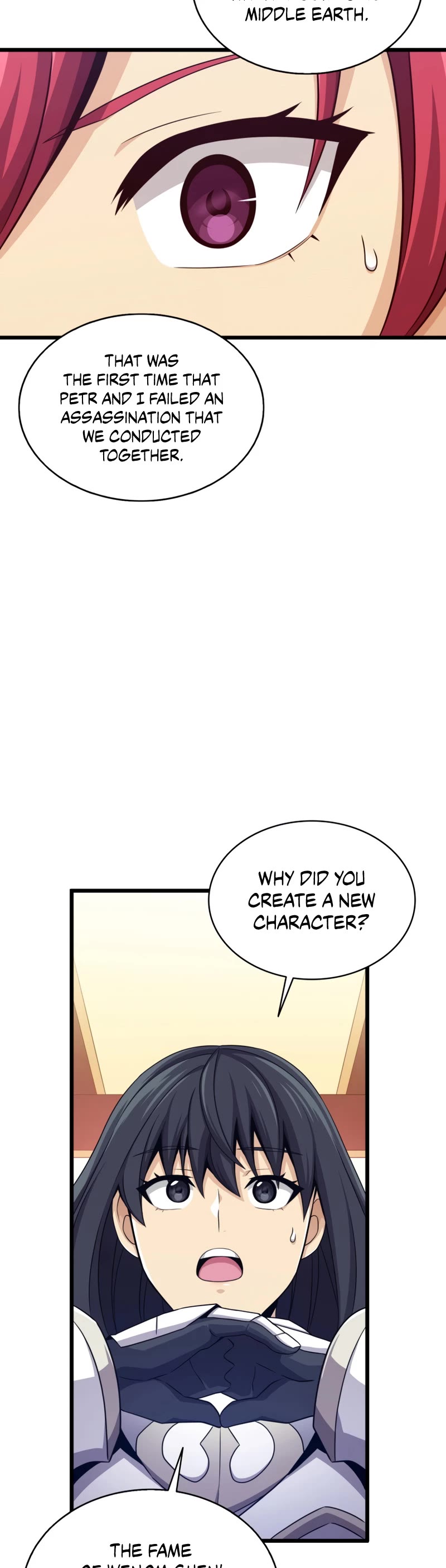 Arcane Sniper Chapter 108 page 48 - Chapter 108