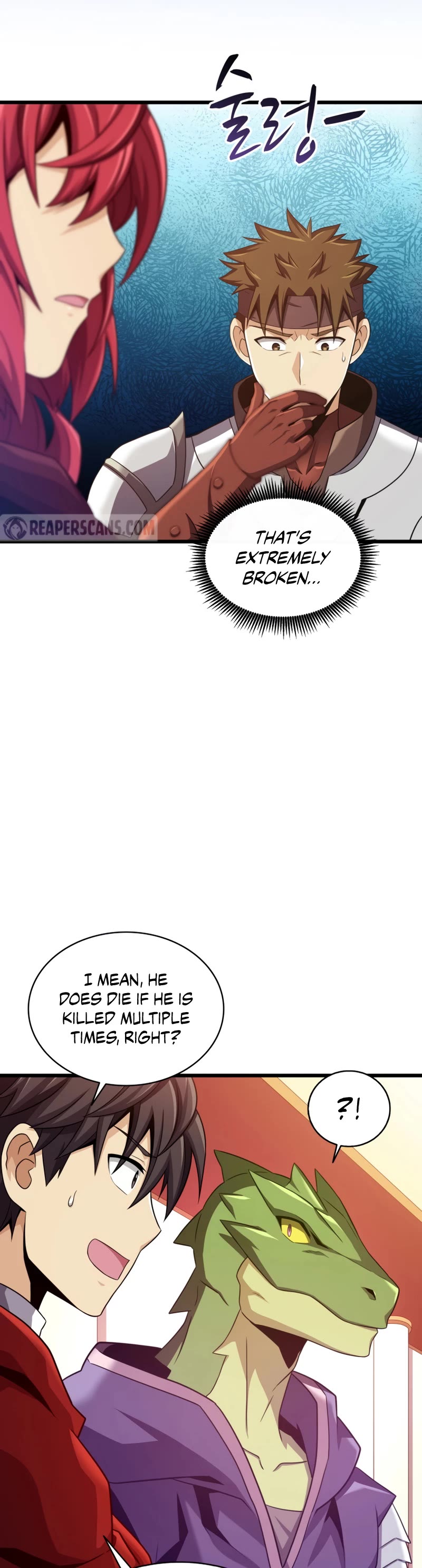 Arcane Sniper Chapter 109 page 12 - Chapter 109