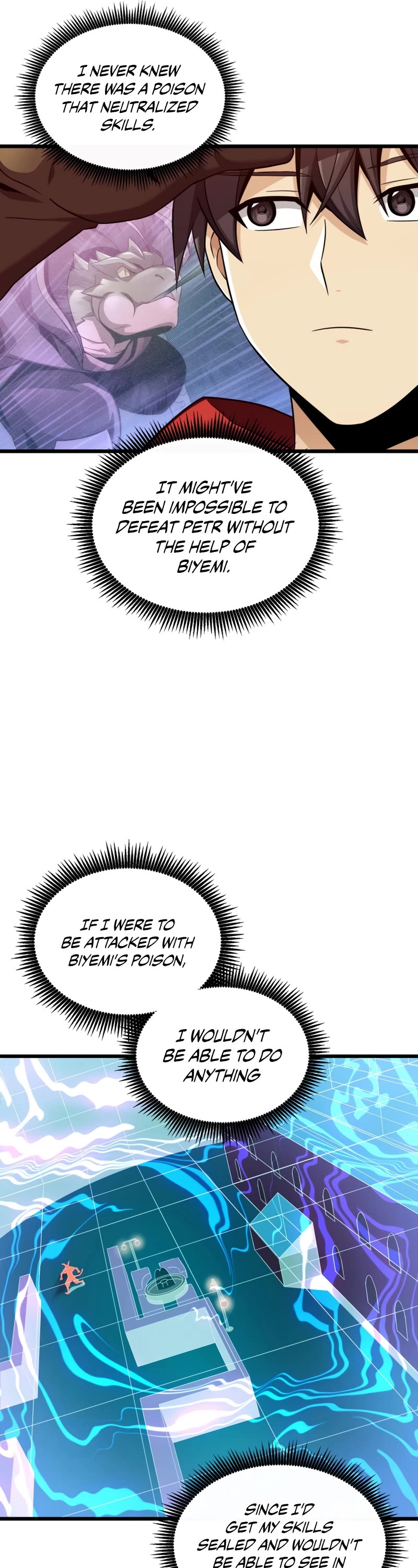 Arcane Sniper Chapter 109 page 34 - Chapter 109