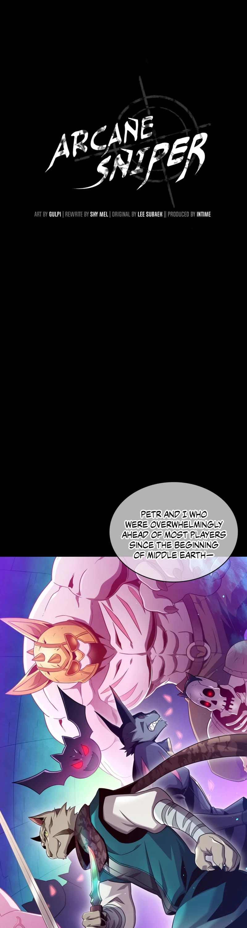 Arcane Sniper Chapter 109 page 6 - Chapter 109