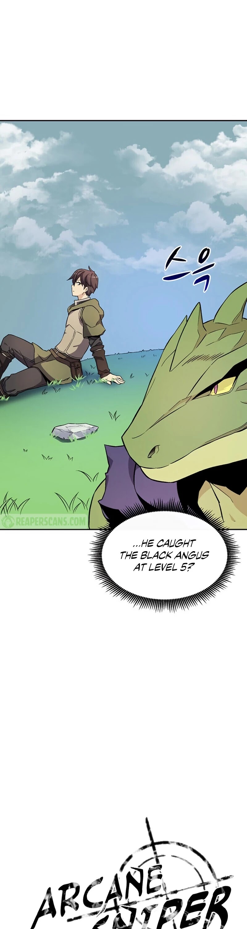 Arcane Sniper Chapter 11 page 10 - Chapter 11