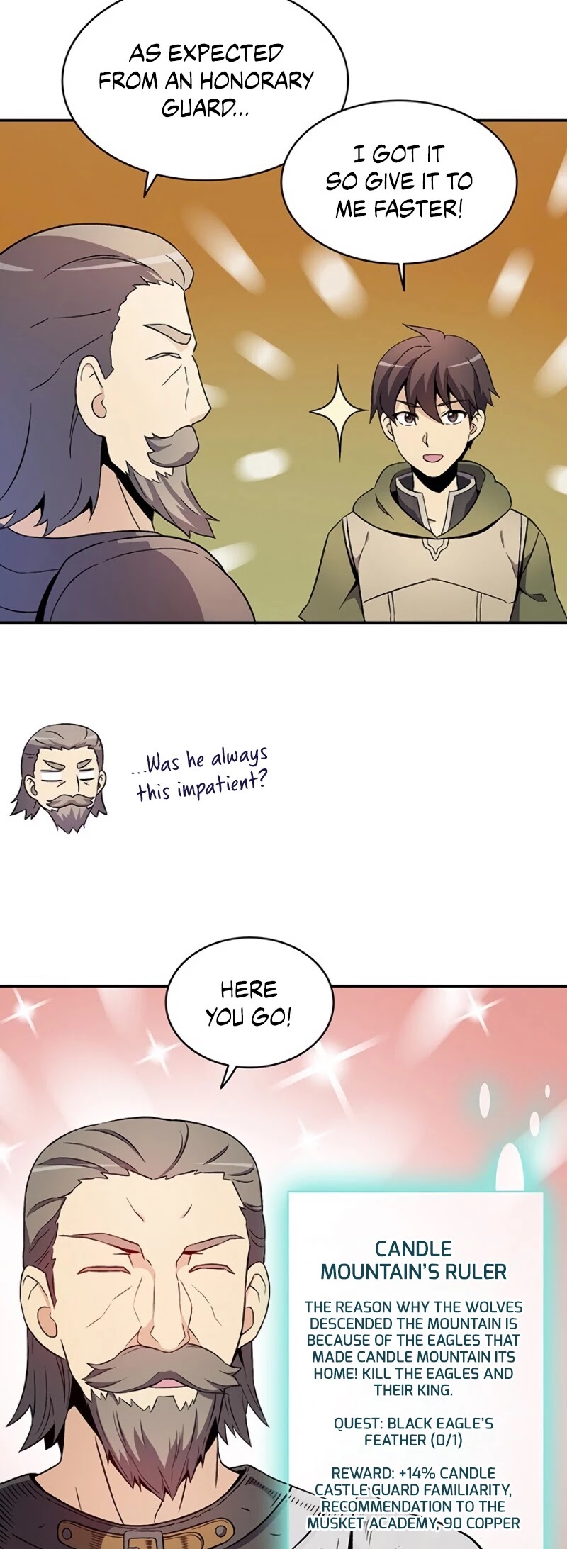 Arcane Sniper Chapter 11 page 12 - Chapter 11