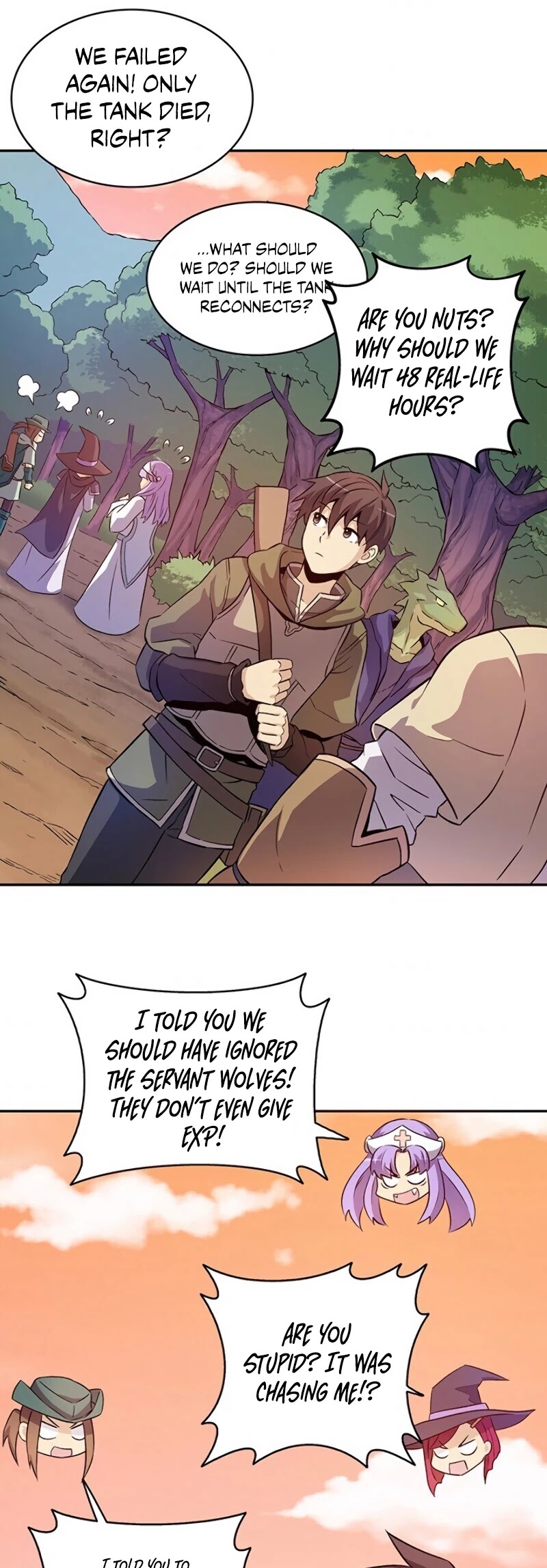 Arcane Sniper Chapter 11 page 16 - Chapter 11