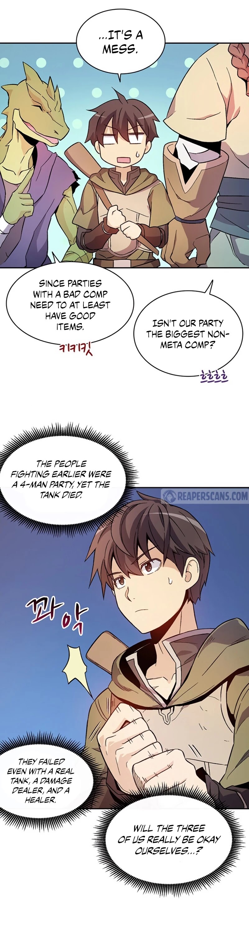 Arcane Sniper Chapter 11 page 19 - Chapter 11