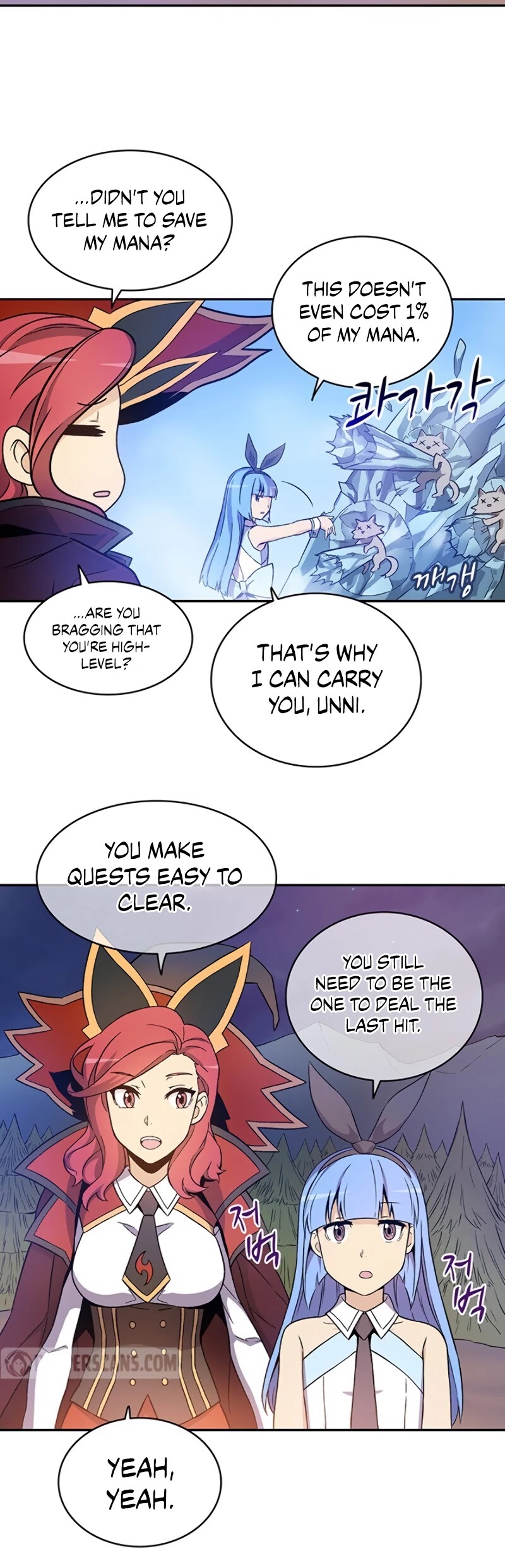 Arcane Sniper Chapter 11 page 29 - Chapter 11