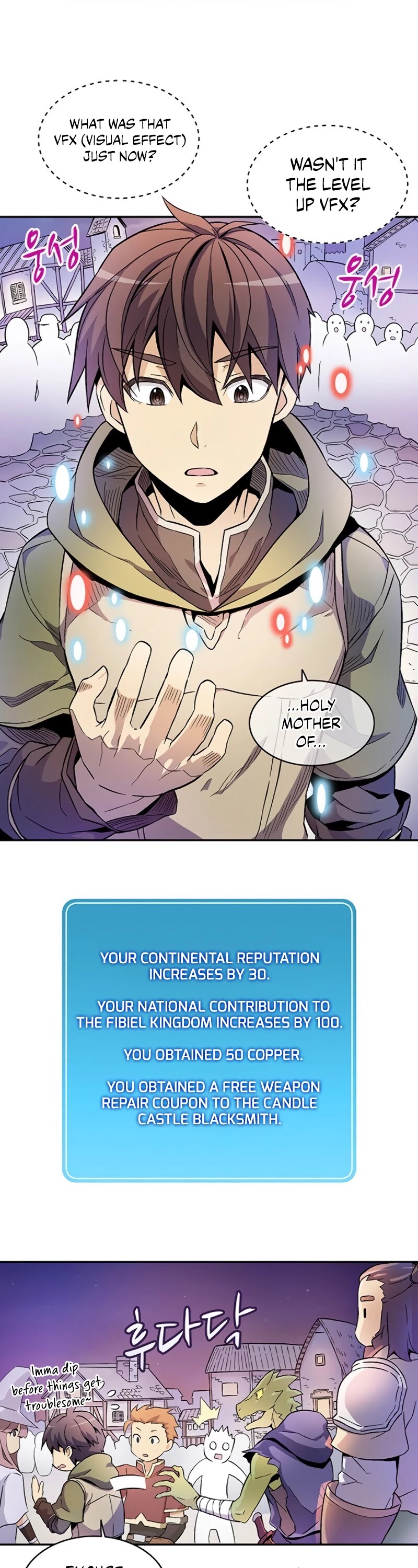 Arcane Sniper Chapter 11 page 3 - Chapter 11