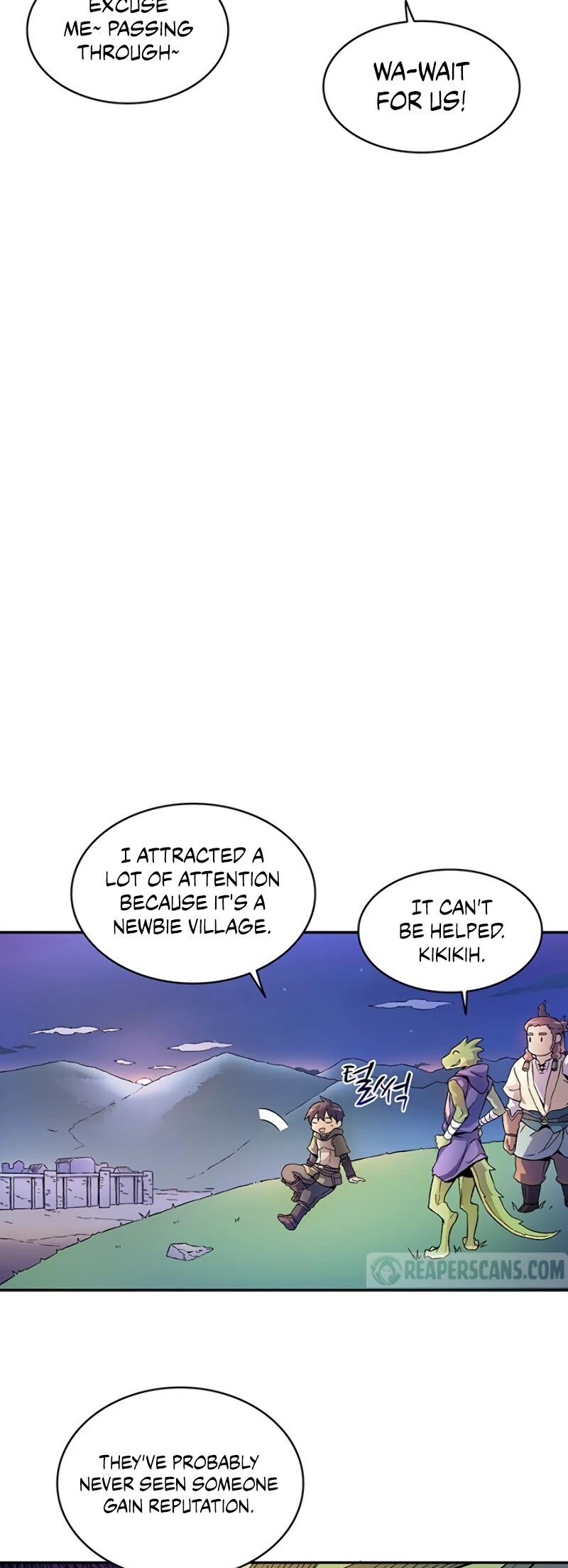 Arcane Sniper Chapter 11 page 4 - Chapter 11