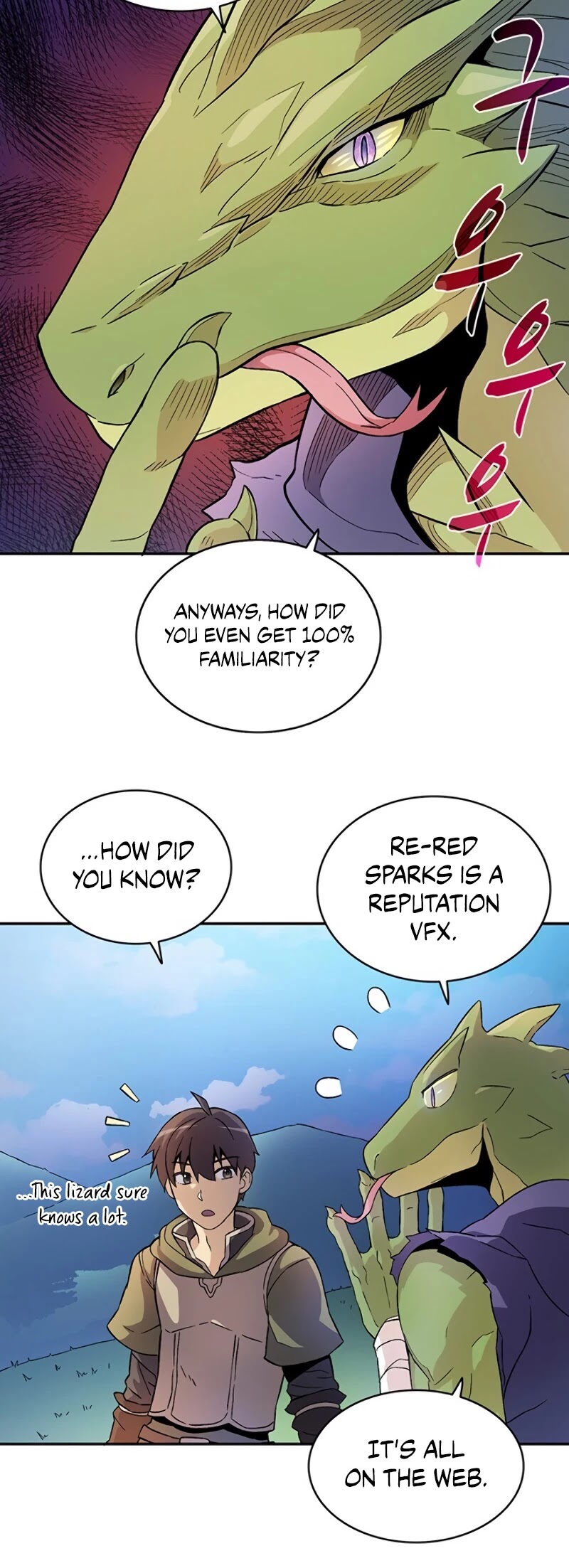 Arcane Sniper Chapter 11 page 5 - Chapter 11