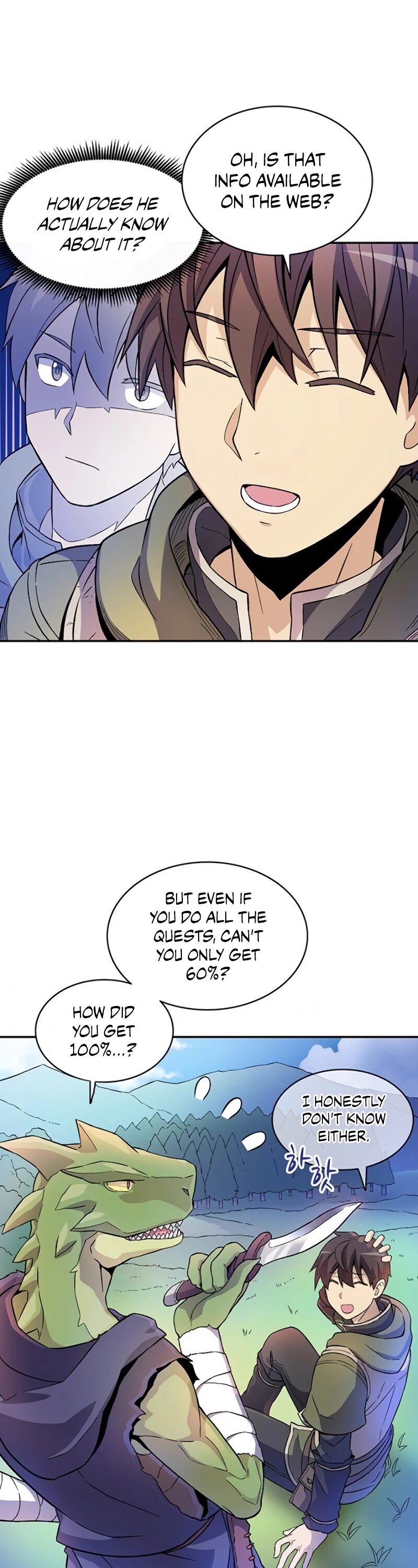 Arcane Sniper Chapter 11 page 6 - Chapter 11