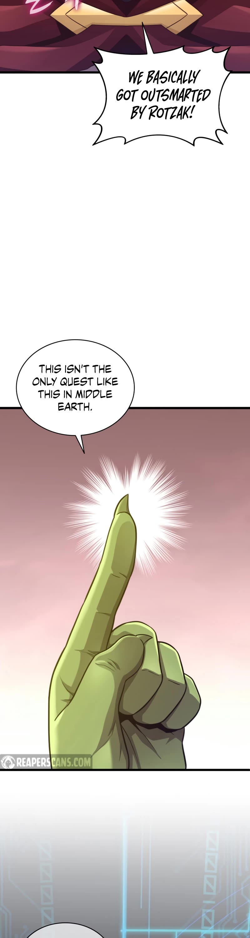 Arcane Sniper Chapter 110 page 20 - Chapter 110