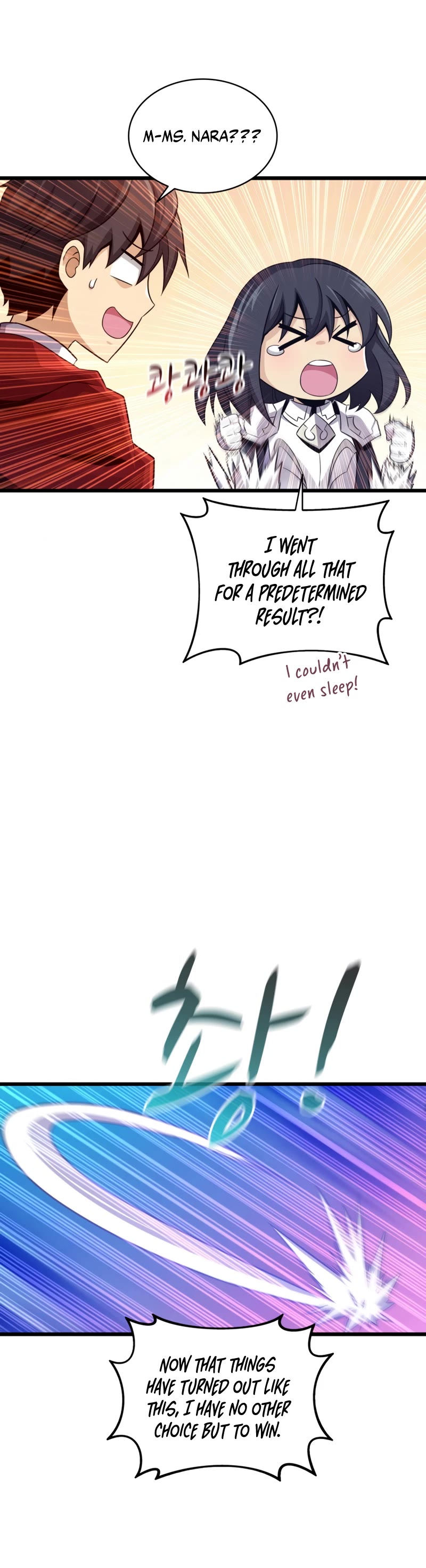 Arcane Sniper Chapter 110 page 24 - Chapter 110