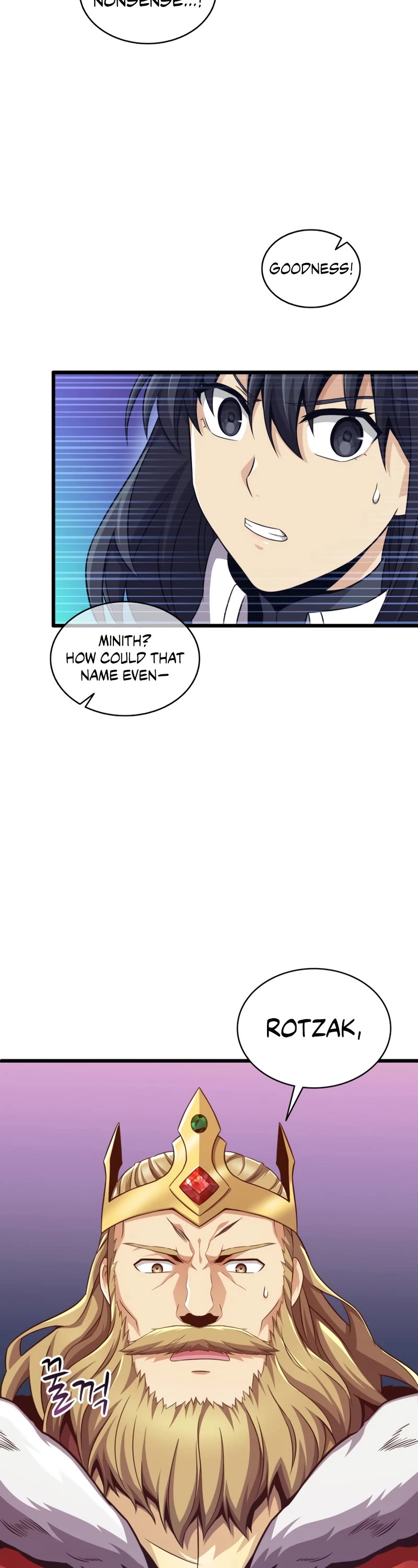 Arcane Sniper Chapter 110 page 3 - Chapter 110