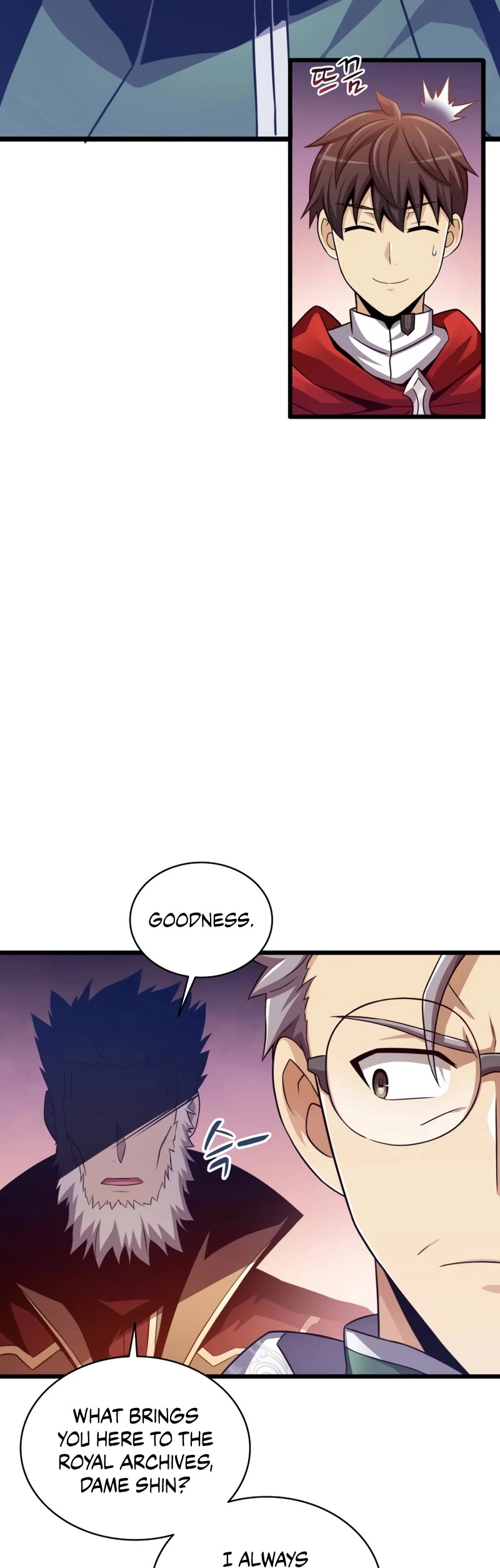 Arcane Sniper Chapter 110 page 40 - Chapter 110