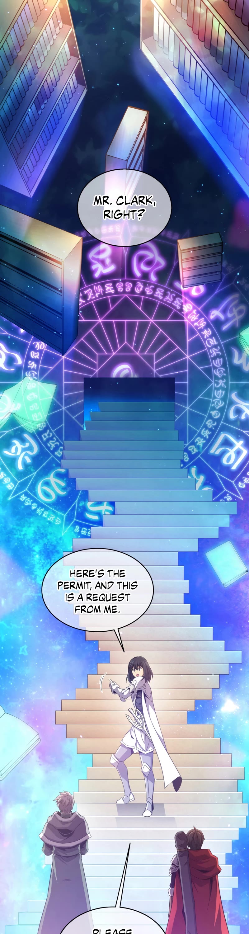 Arcane Sniper Chapter 111 page 2 - Chapter 111