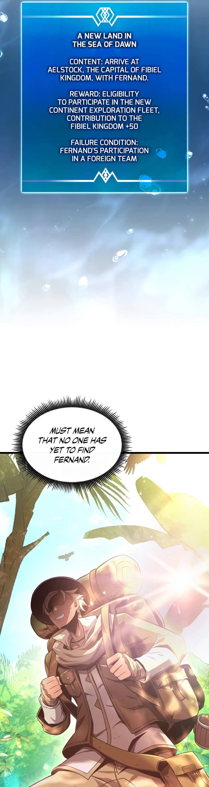 Arcane Sniper Chapter 111 page 22 - Chapter 111