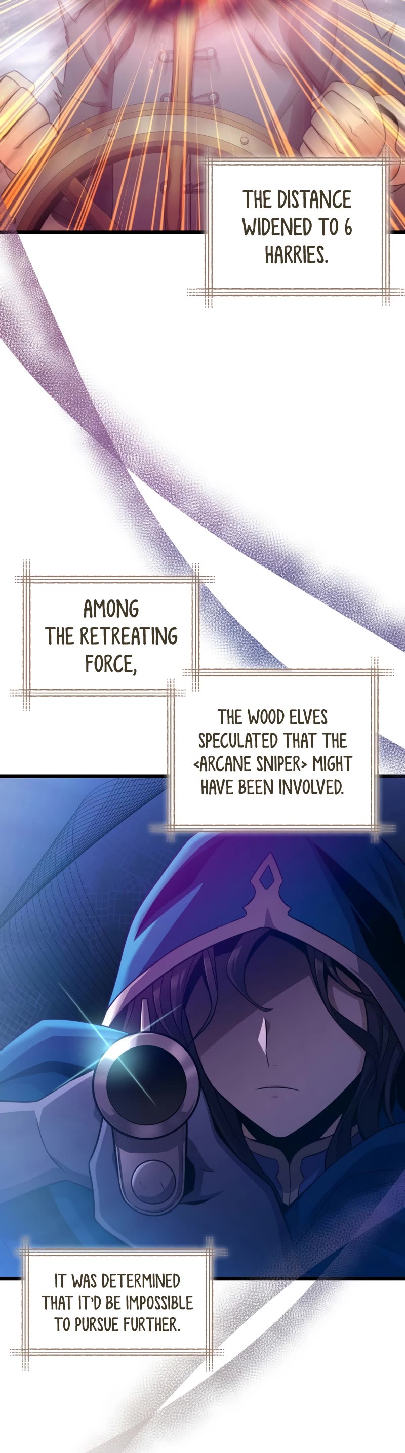 Arcane Sniper Chapter 111 page 28 - Chapter 111