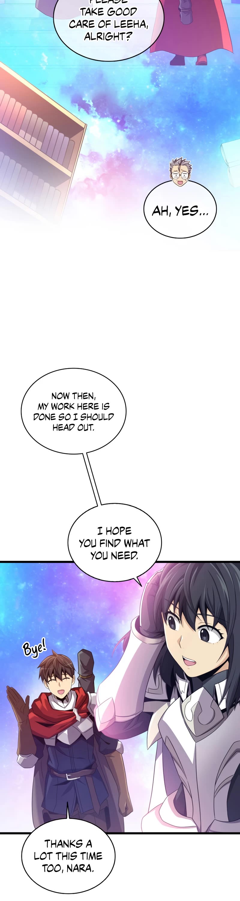 Arcane Sniper Chapter 111 page 3 - Chapter 111