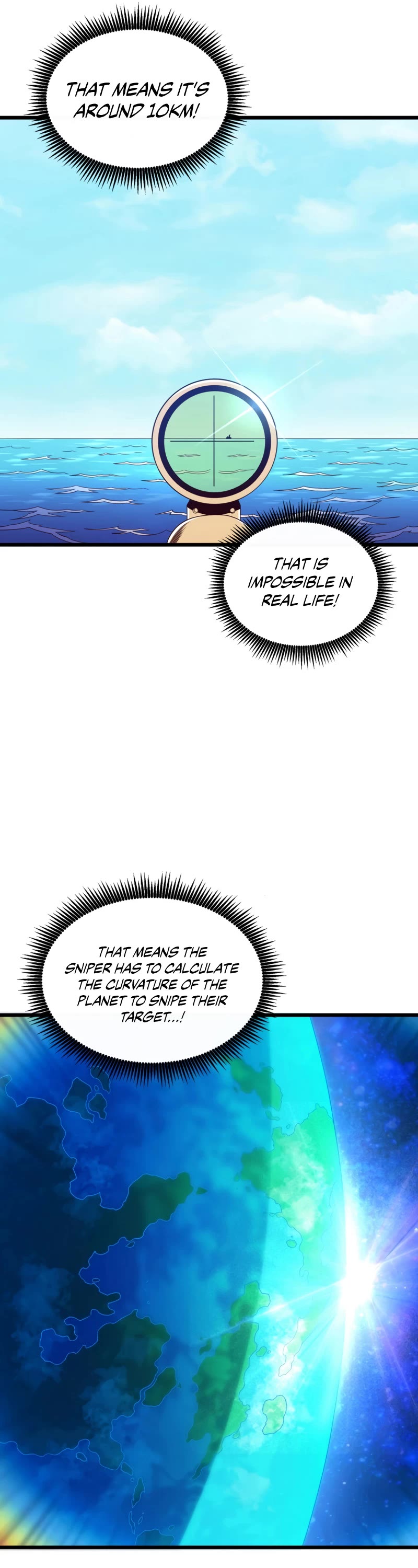 Arcane Sniper Chapter 111 page 30 - Chapter 111