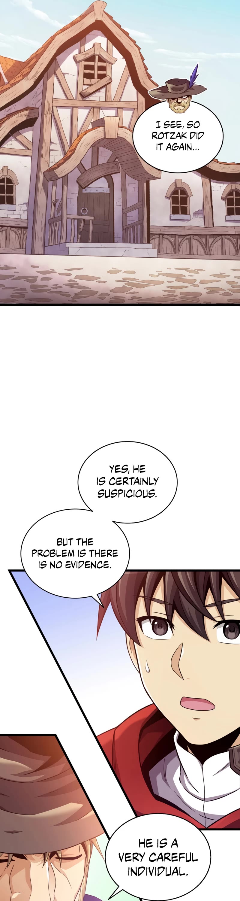 Arcane Sniper Chapter 111 page 34 - Chapter 111