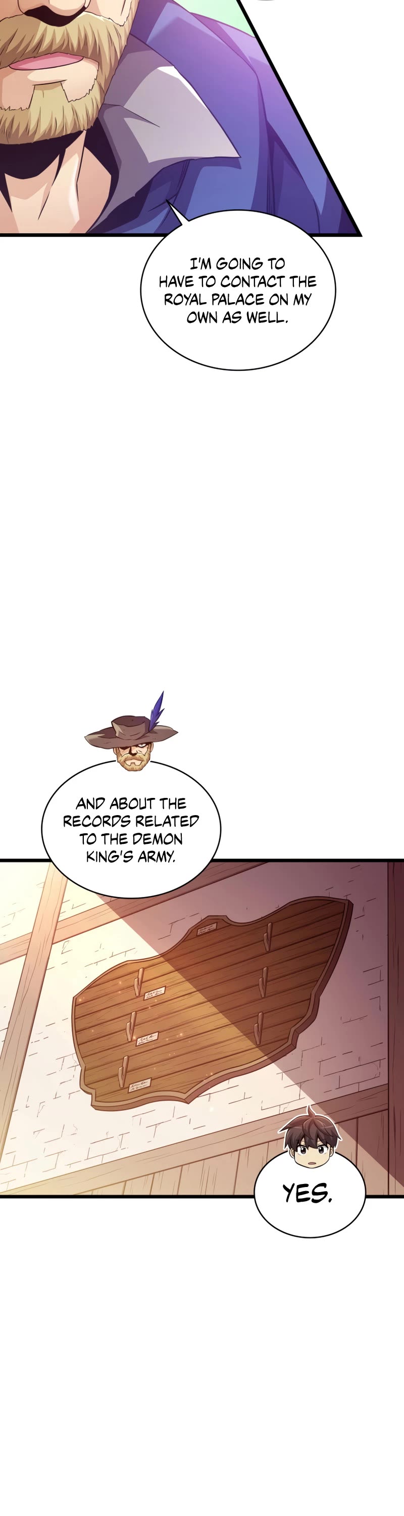 Arcane Sniper Chapter 111 page 35 - Chapter 111