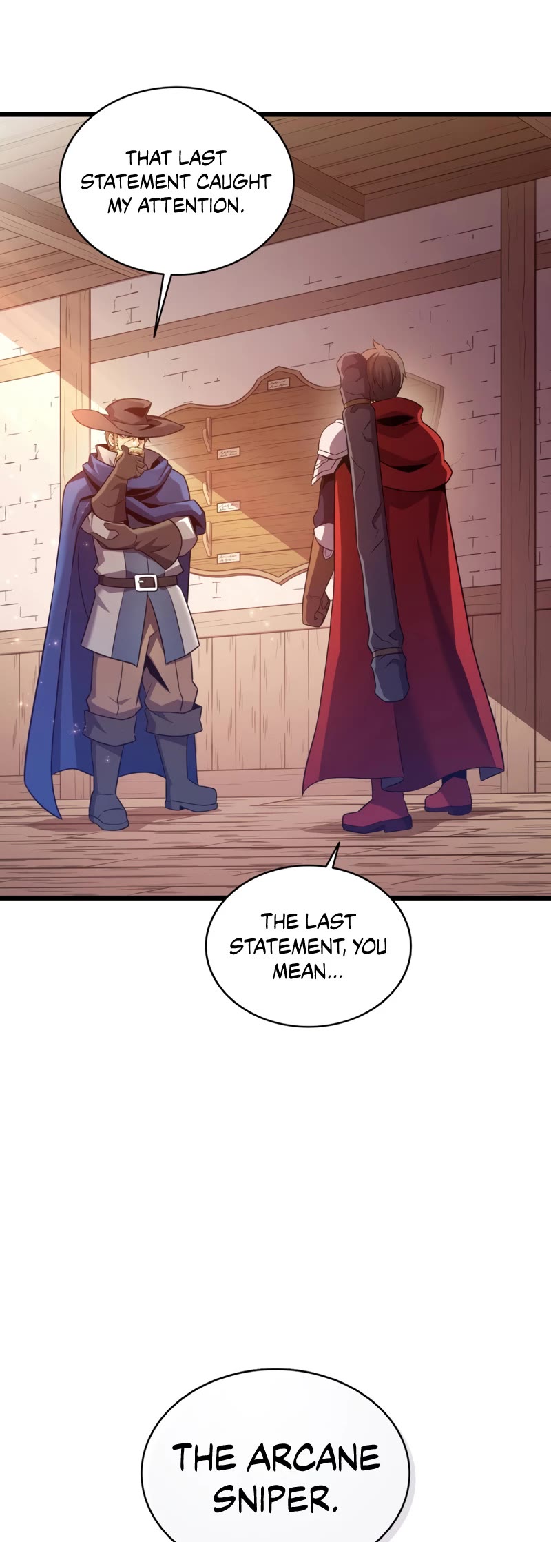 Arcane Sniper Chapter 111 page 36 - Chapter 111