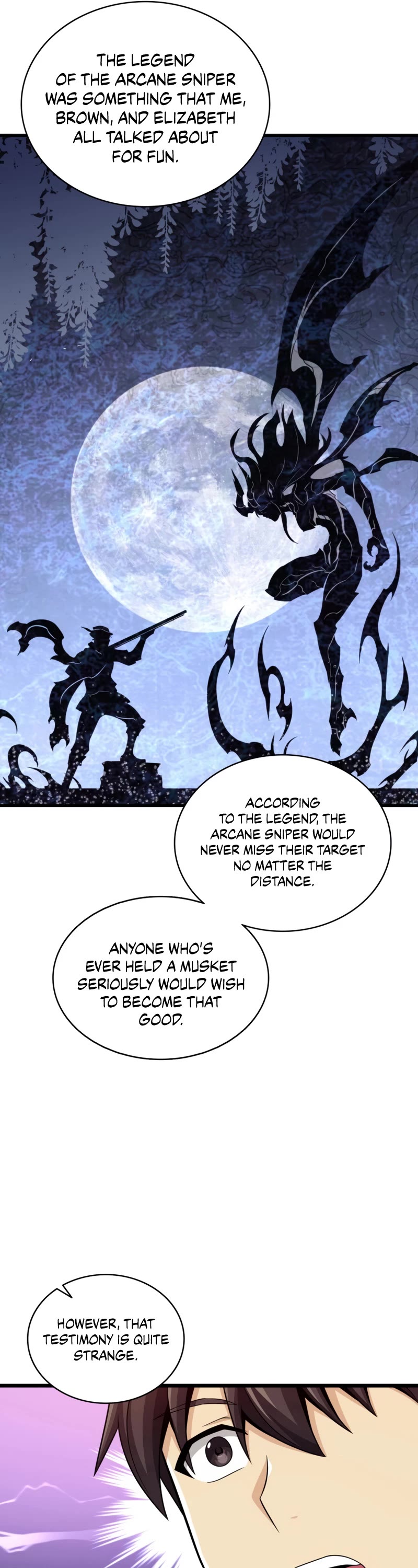 Arcane Sniper Chapter 111 page 38 - Chapter 111