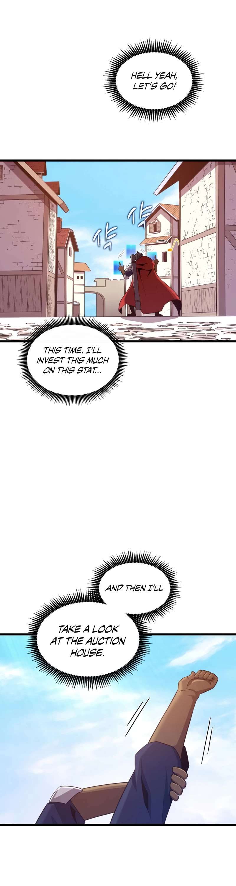 Arcane Sniper Chapter 111 page 50 - Chapter 111