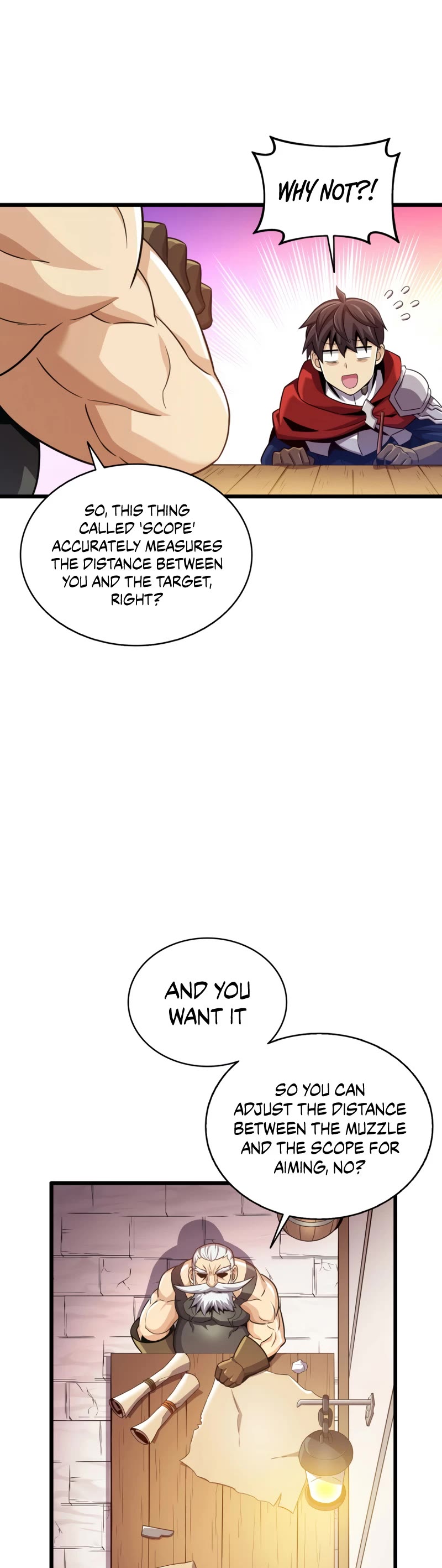 Arcane Sniper Chapter 112 page 28 - Chapter 112