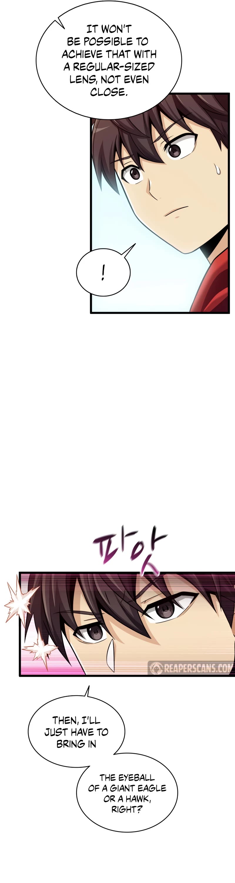 Arcane Sniper Chapter 112 page 30 - Chapter 112