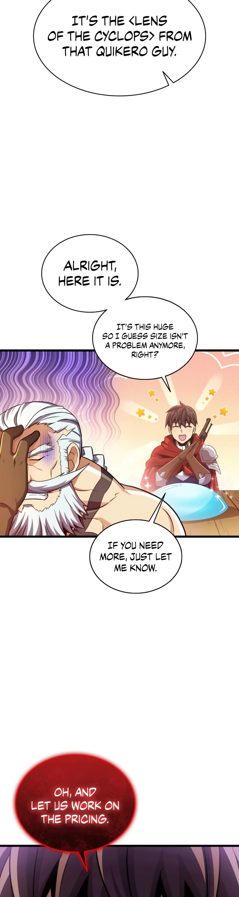 Arcane Sniper Chapter 112 page 39 - Chapter 112