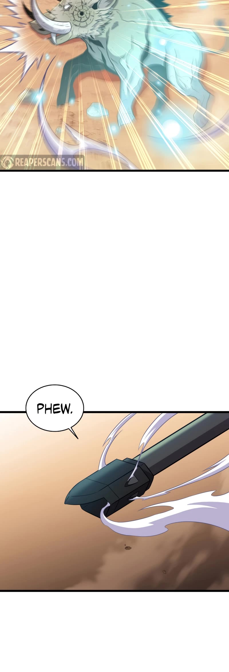 Arcane Sniper Chapter 112 page 44 - Chapter 112