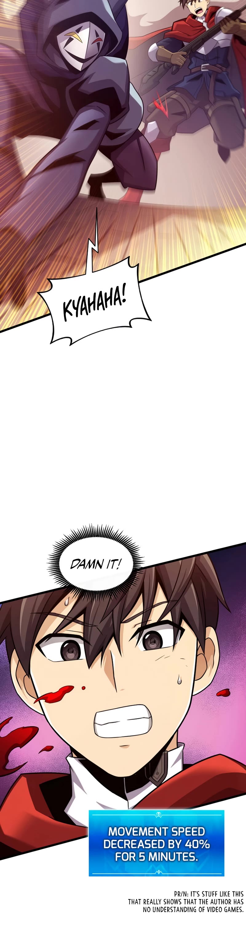 Arcane Sniper Chapter 113 page 37 - Chapter 113