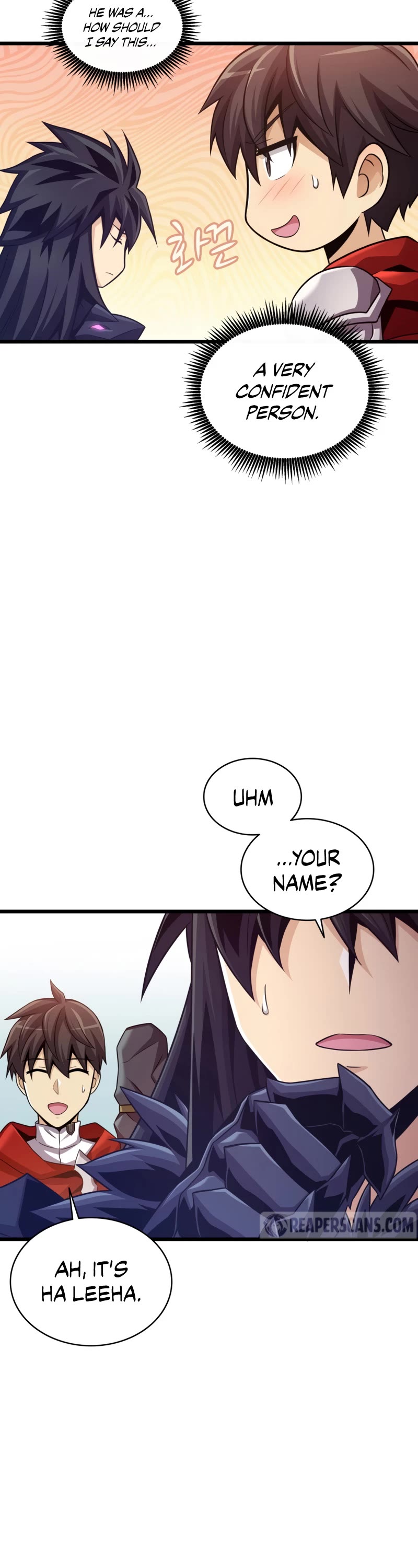 Arcane Sniper Chapter 114 page 21 - Chapter 114