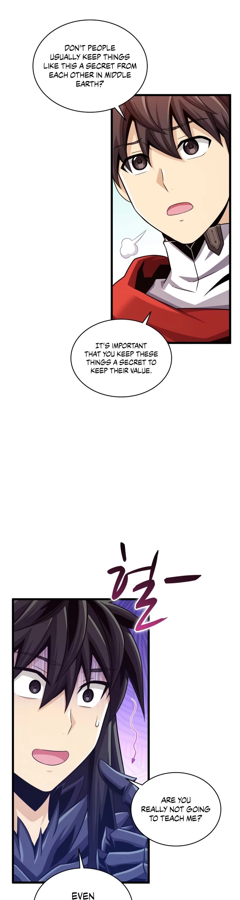 Arcane Sniper Chapter 114 page 26 - Chapter 114