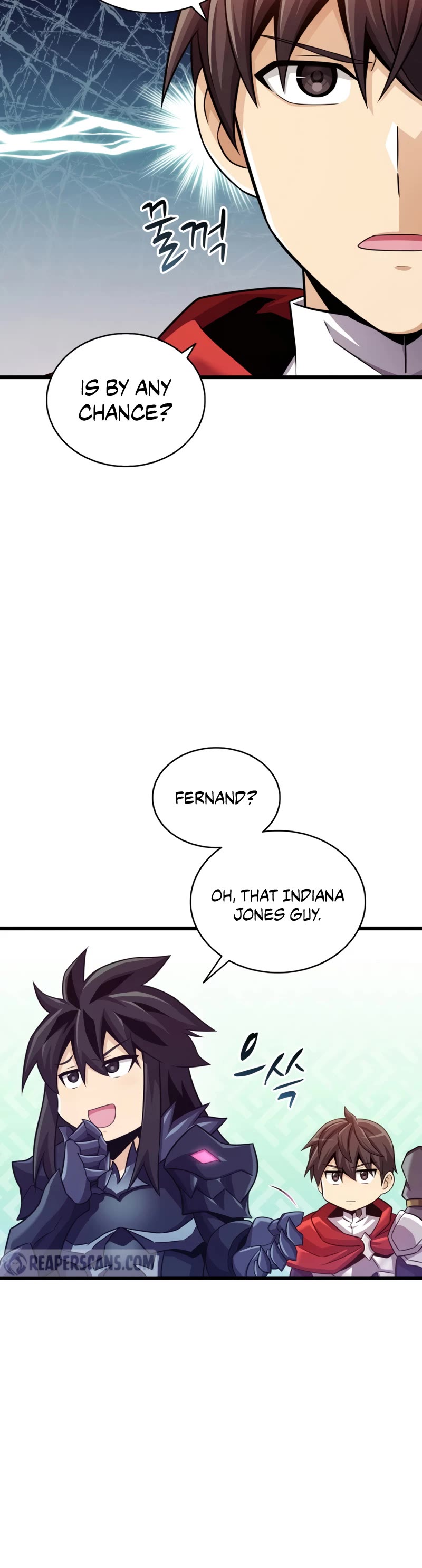Arcane Sniper Chapter 114 page 32 - Chapter 114