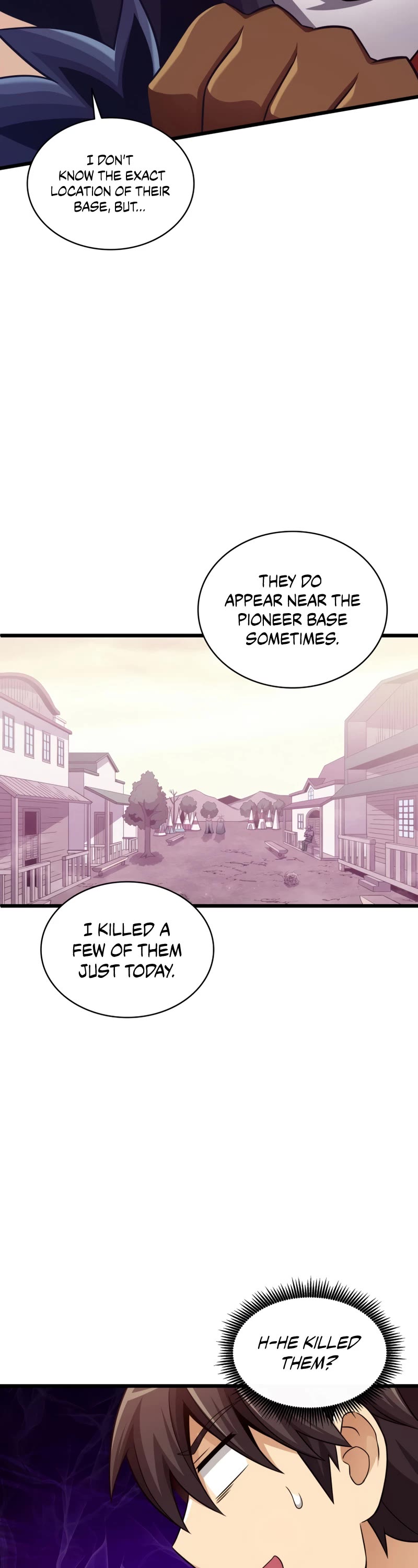 Arcane Sniper Chapter 114 page 35 - Chapter 114