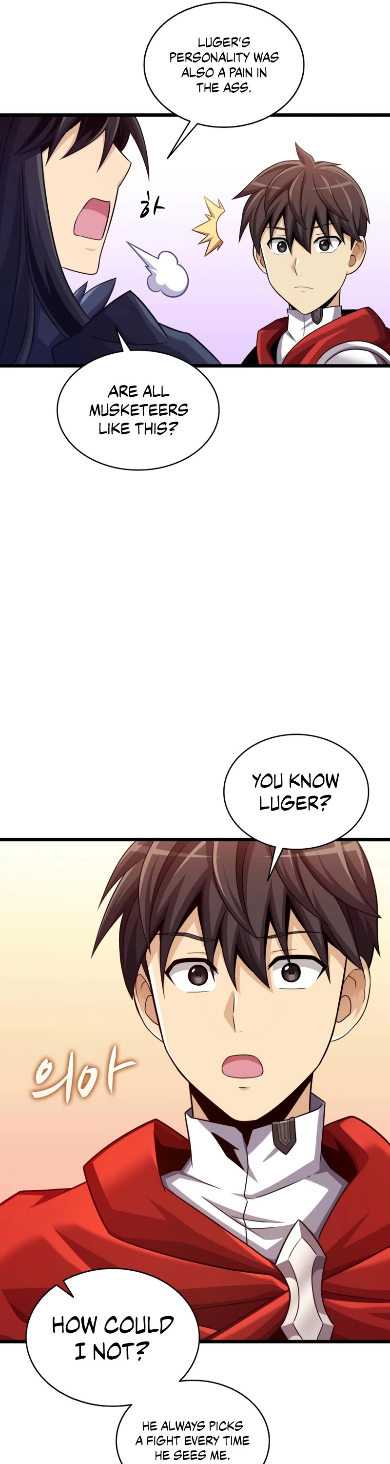 Arcane Sniper Chapter 114 page 38 - Chapter 114