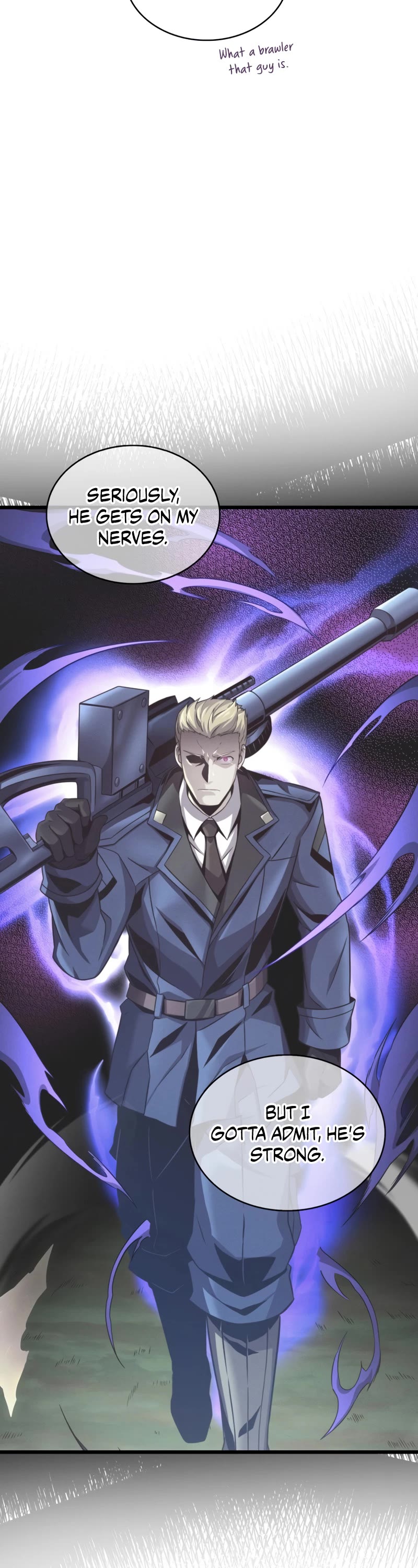 Arcane Sniper Chapter 114 page 39 - Chapter 114