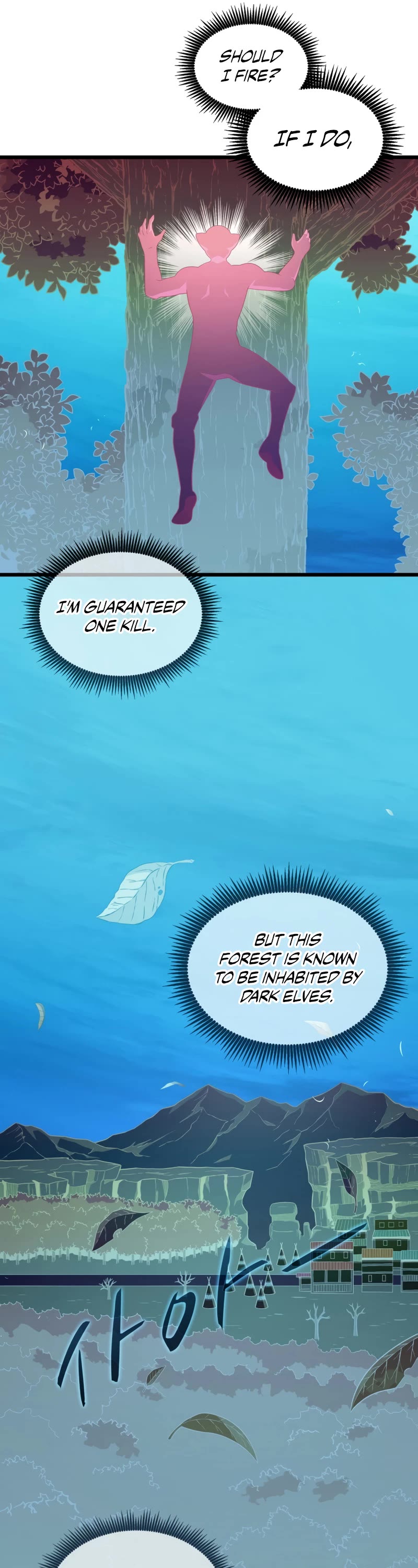 Arcane Sniper Chapter 115 page 22 - Chapter 115