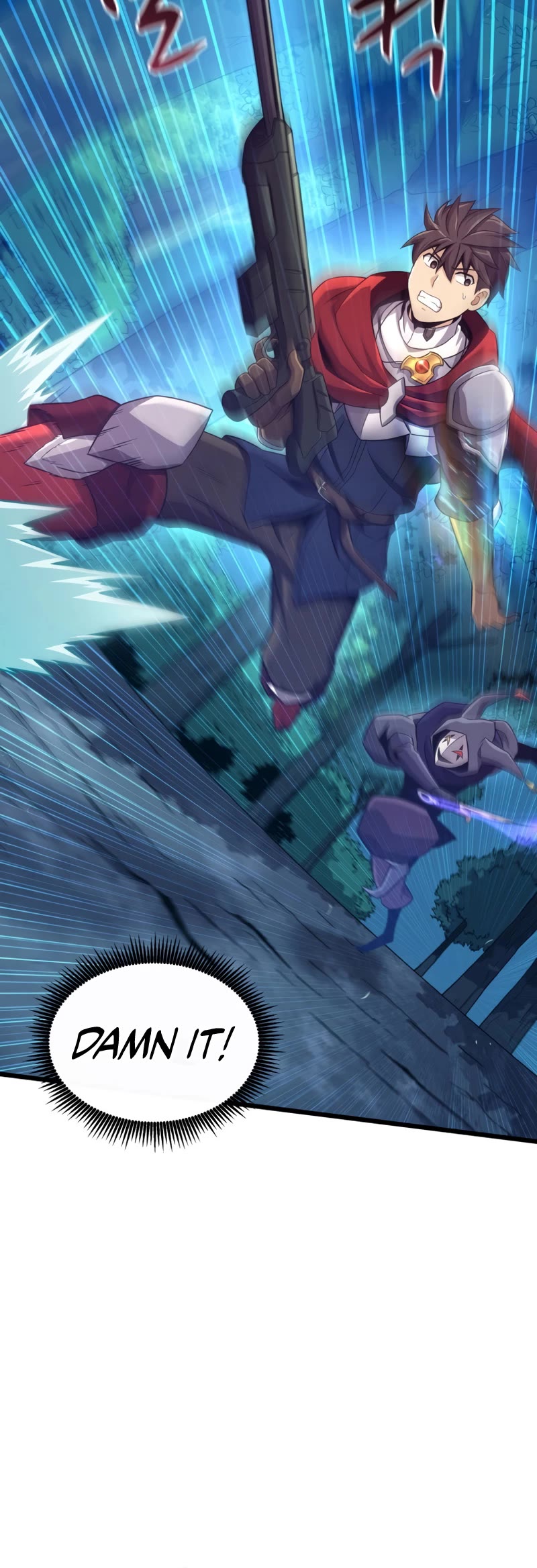 Arcane Sniper Chapter 115 page 37 - Chapter 115