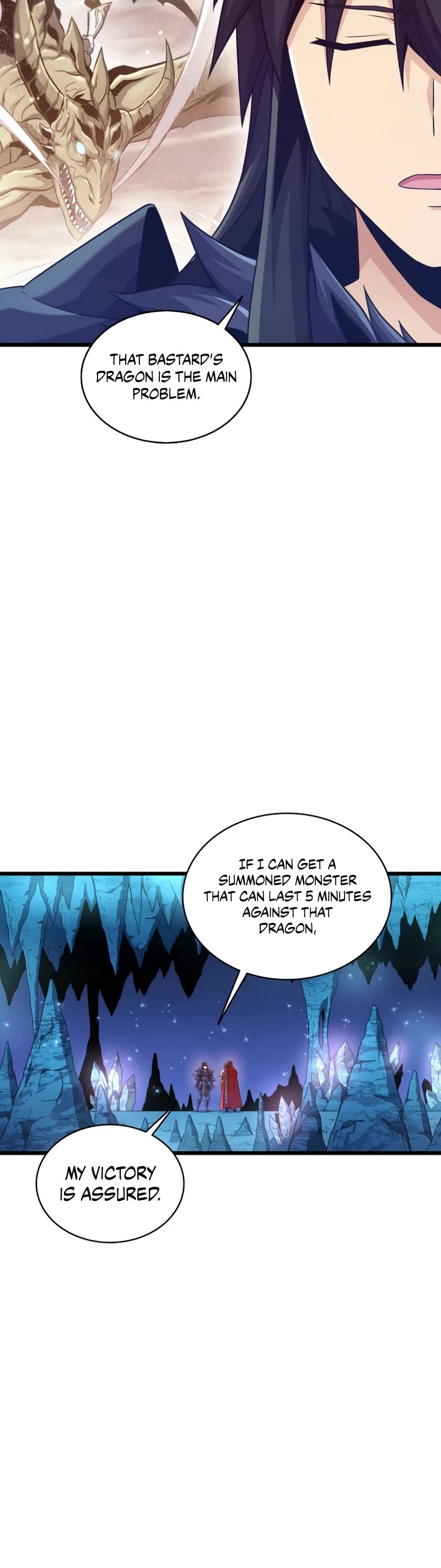 Arcane Sniper Chapter 115 page 5 - Chapter 115