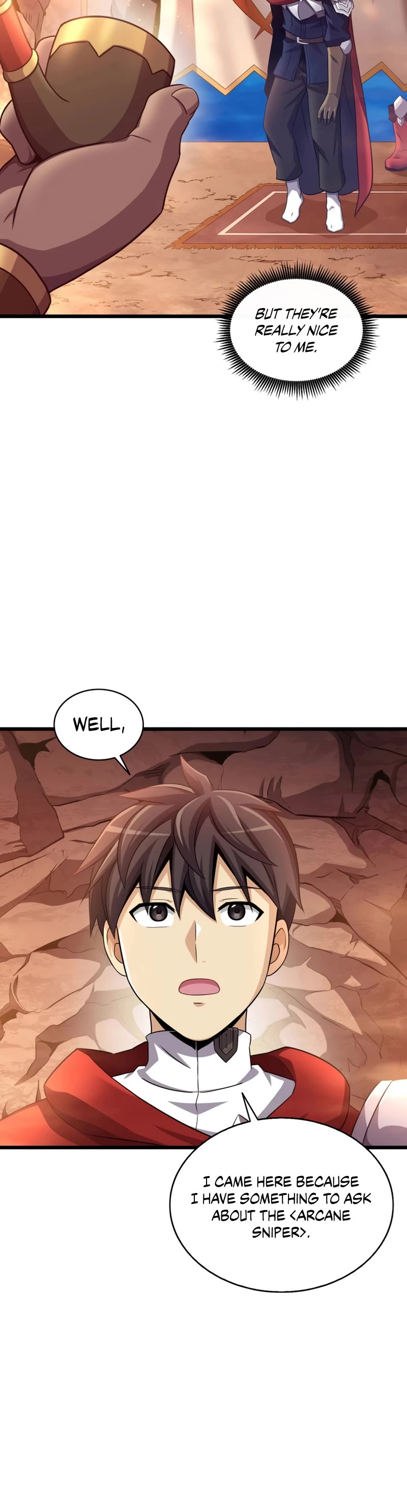 Arcane Sniper Chapter 116 page 17 - Chapter 116