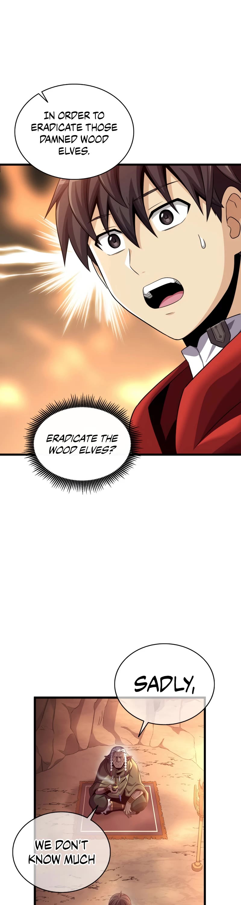 Arcane Sniper Chapter 116 page 19 - Chapter 116