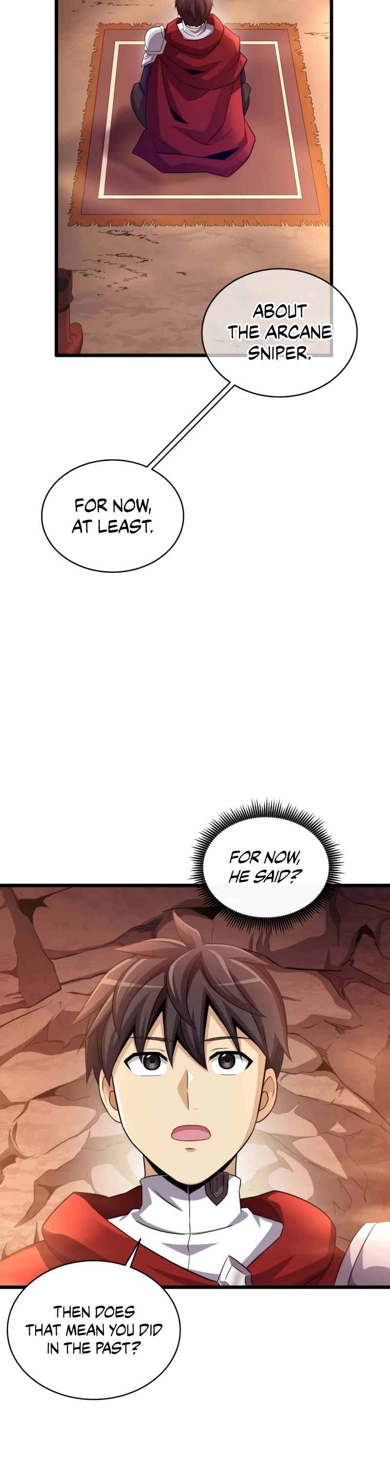 Arcane Sniper Chapter 116 page 20 - Chapter 116
