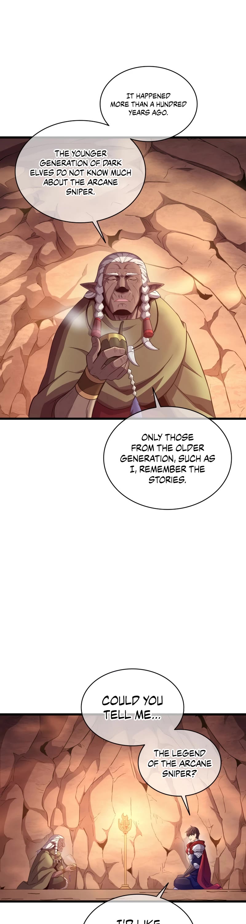 Arcane Sniper Chapter 116 page 23 - Chapter 116