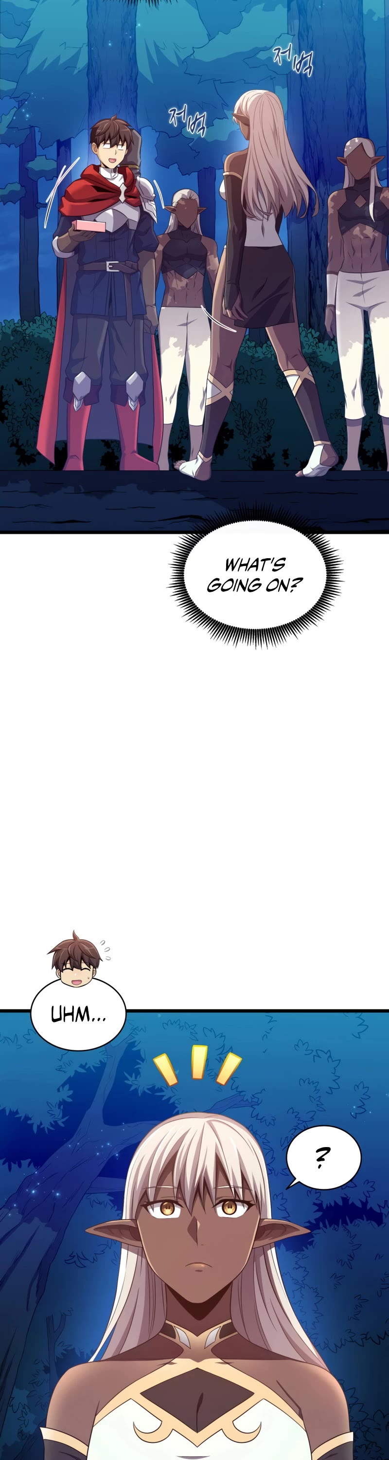 Arcane Sniper Chapter 116 page 3 - Chapter 116